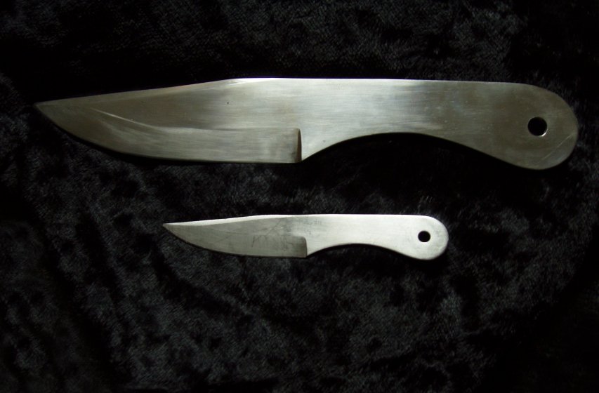 MarSal Spring Steel Knife